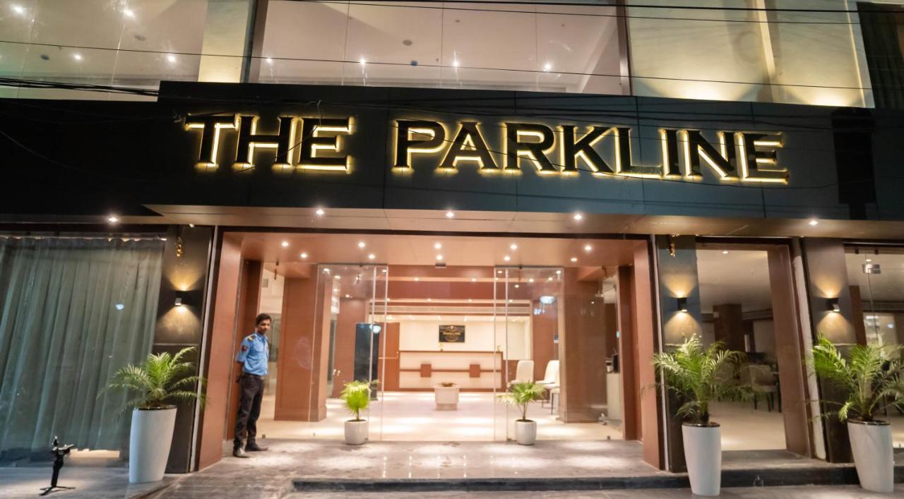The Parkline Agartala Buitenkant foto